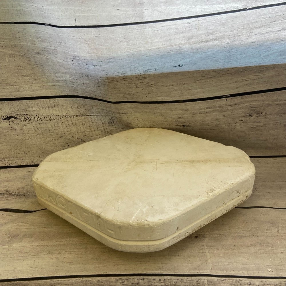 Holland Ceramic Casting Mold Square Ashtray Plate #H-64