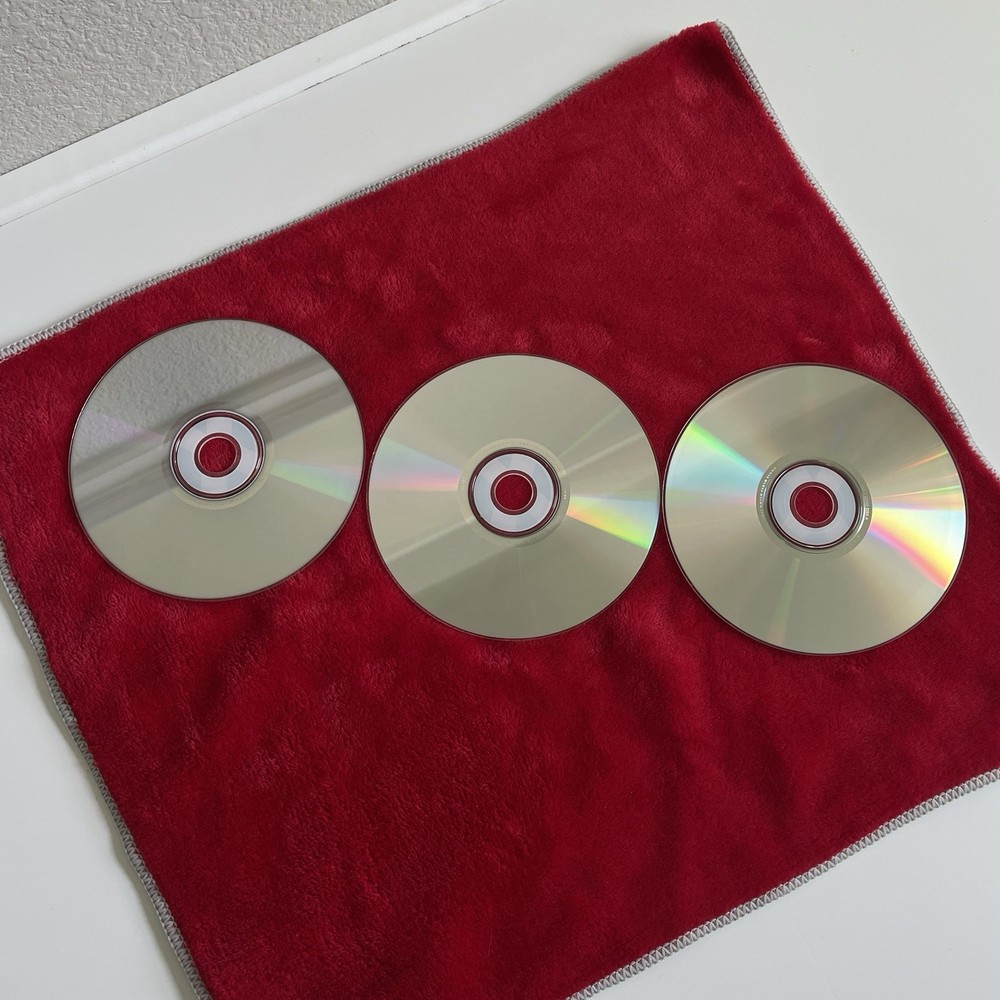 Apple Mac OS X Panther Version 10.3.5 Complete Install Disc Set 2004