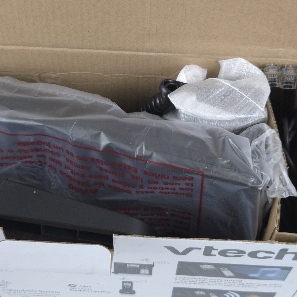 VTech AM18447 Business Office Phone System Main Console