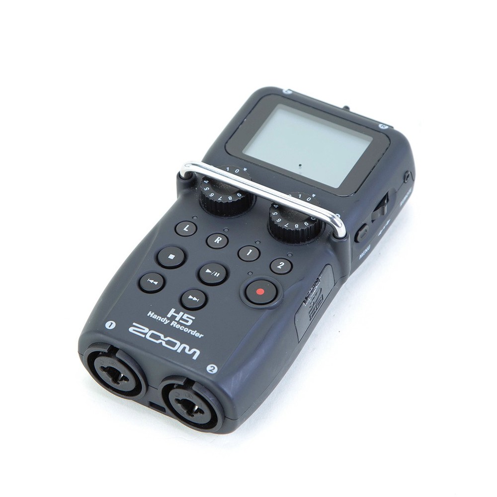 Zoom ZH5 Recorder with Interchangeable Microphone System - SKU#2014348