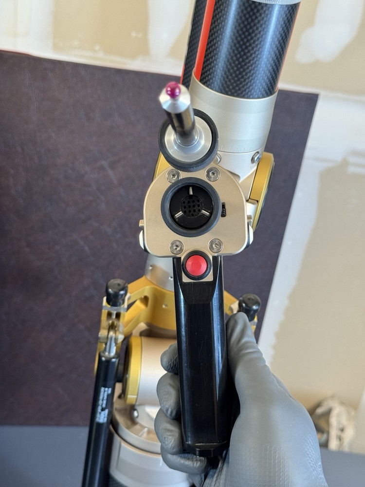 Romer Infinite CimCore 5024 Portable CMM Arm Untested As Is