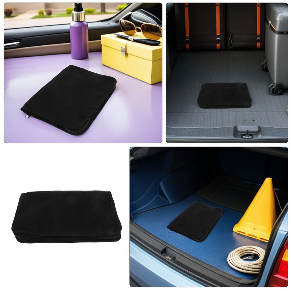 3 Pcs Car Document Organizer Bag Glove Box Paperwork for Important Documents