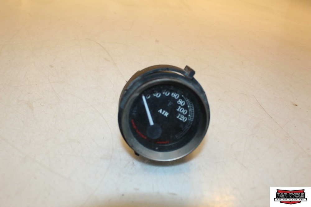 2008 Harley Davidson FLHTCUI Air Temperature Gauge 75109-96c