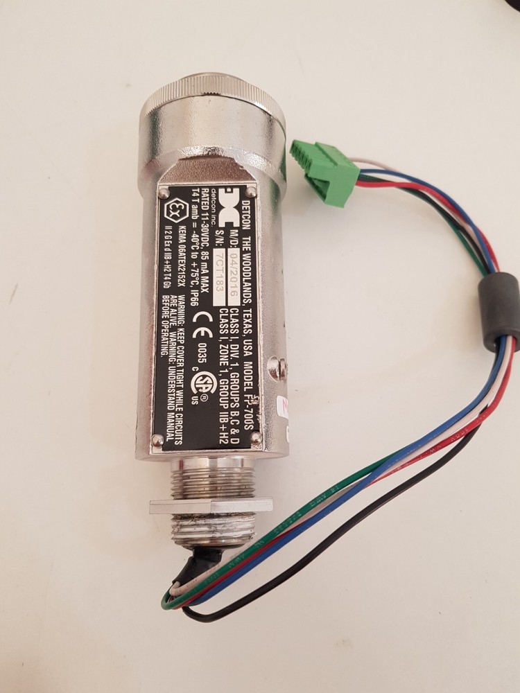 Detcon 967-525520-100A , FP-700 LEL Sensor Module FP-700S