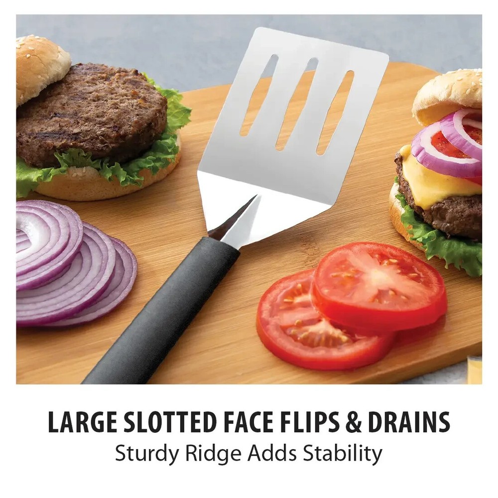 RADA CUTLERY W228 TURNOVER BLACK HANDLE