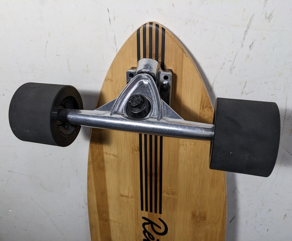41" Retrospec Zed Pintail Longboard Skateboard