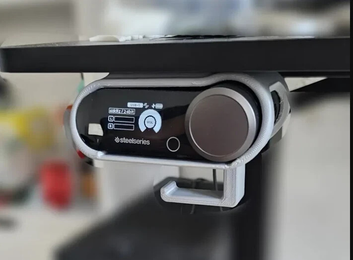 Arctis Nova Pro Wireless Under Desk Mount & Headphone Holder