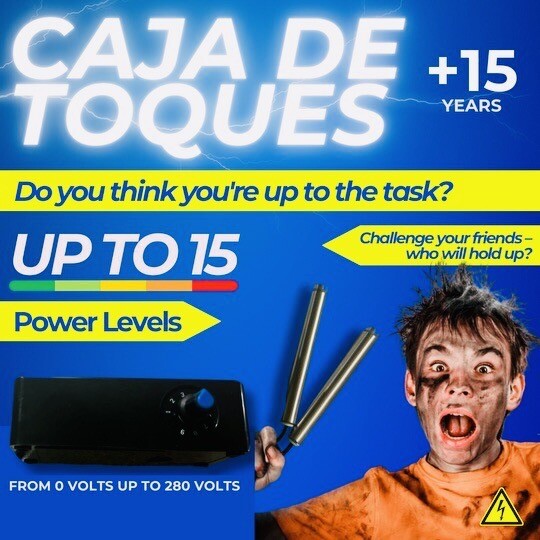 TECHTRONICS | CAJA DE TOQUES-Fully Assembled (280 Volts)