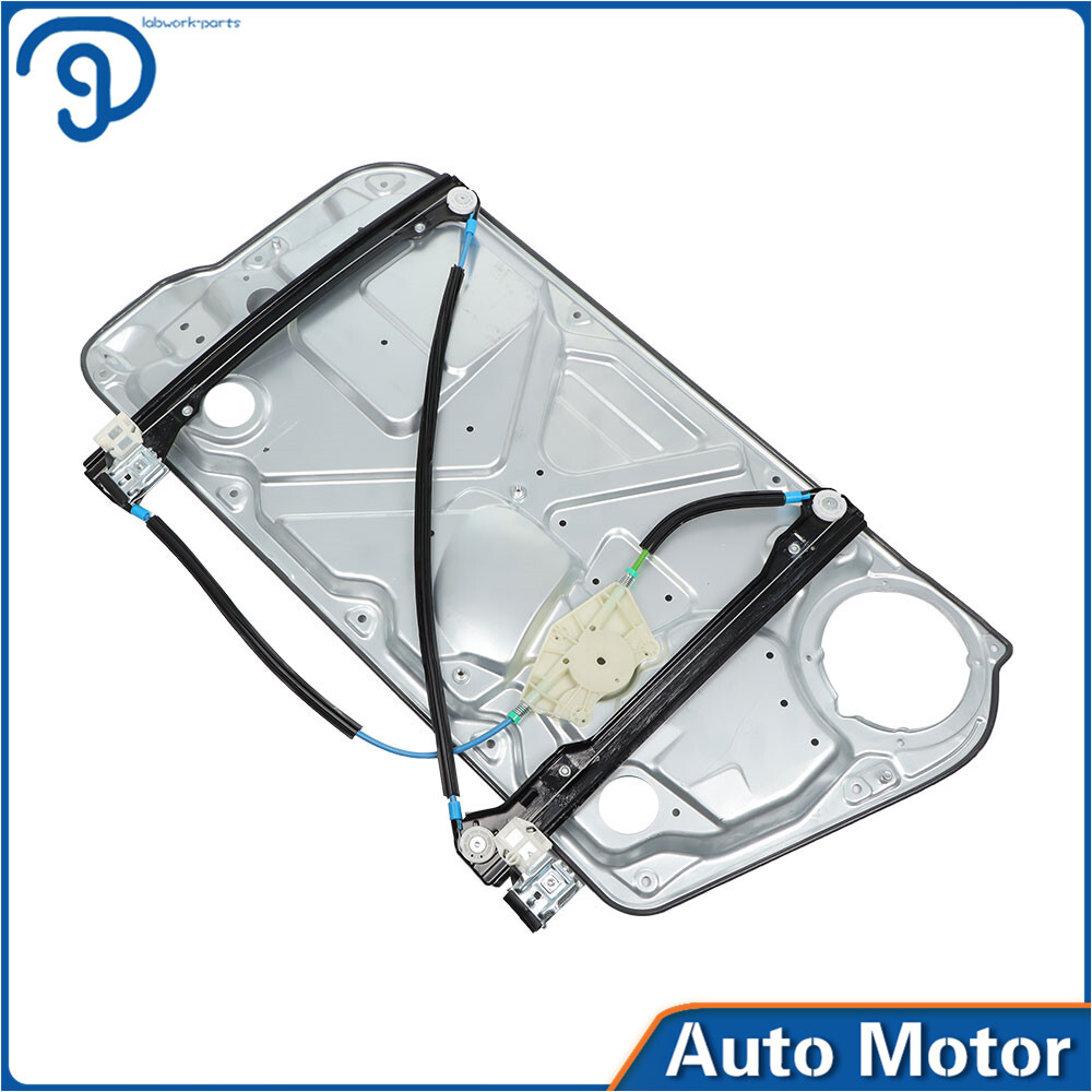 Window Regulator Left Driver Side Front For 98-10 VW Volkswagen Beetle w/ Panel