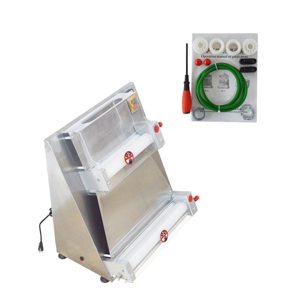 110V Automatic Pizza Making Machine Pizza Pressing Machine 370W