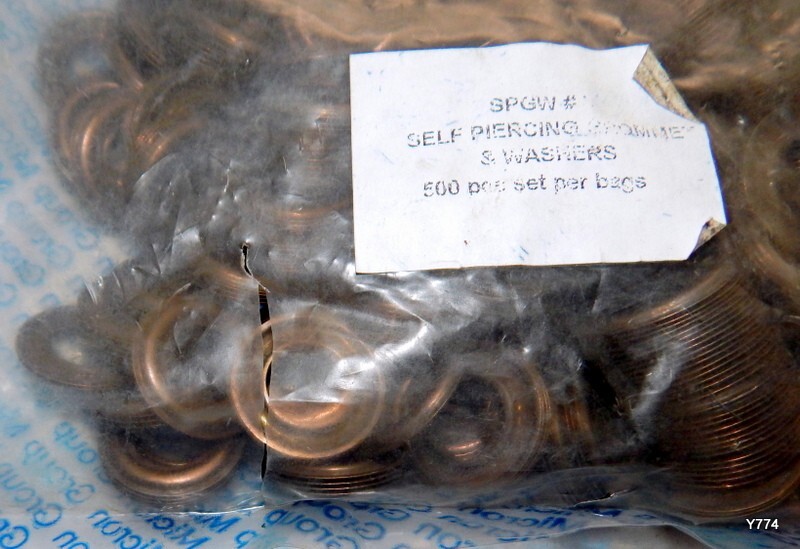 500 PCS Self Piercing Washers 23.5mm