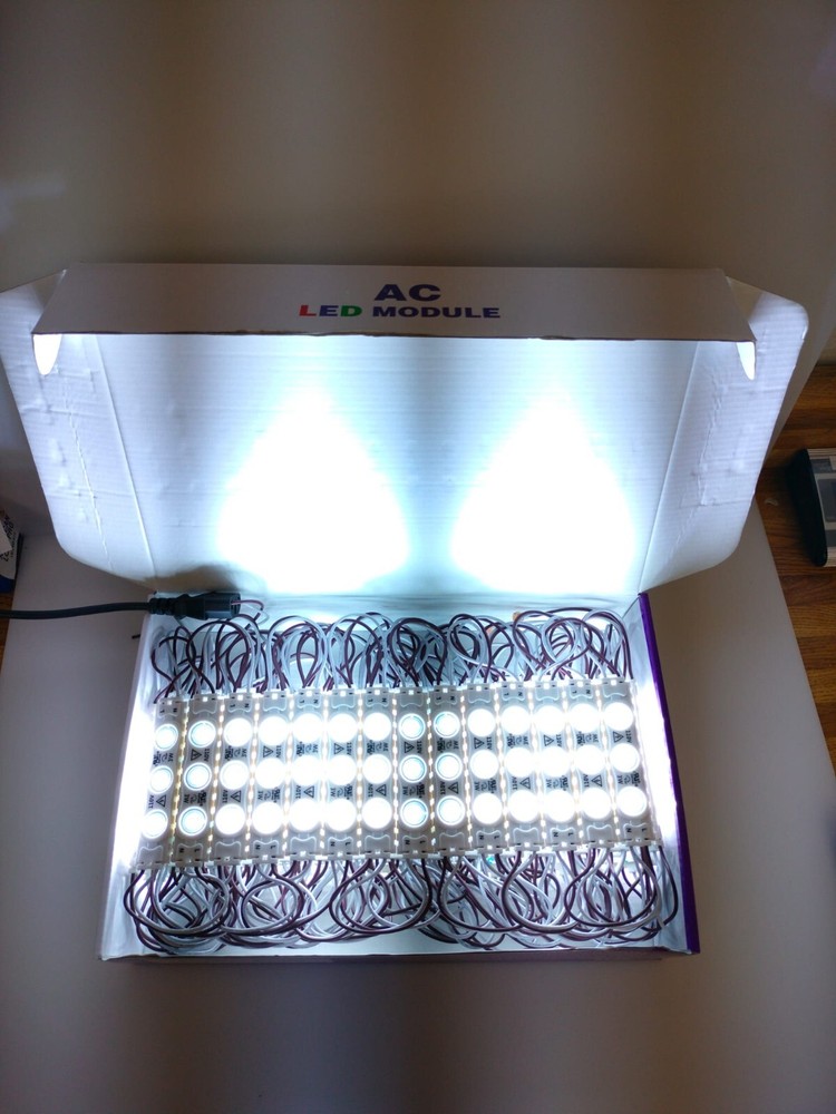 AC LED MODULE COOL WHITE, LED WATERPROOF STORE LIGHTS, STORE WINDOW DISPLAY