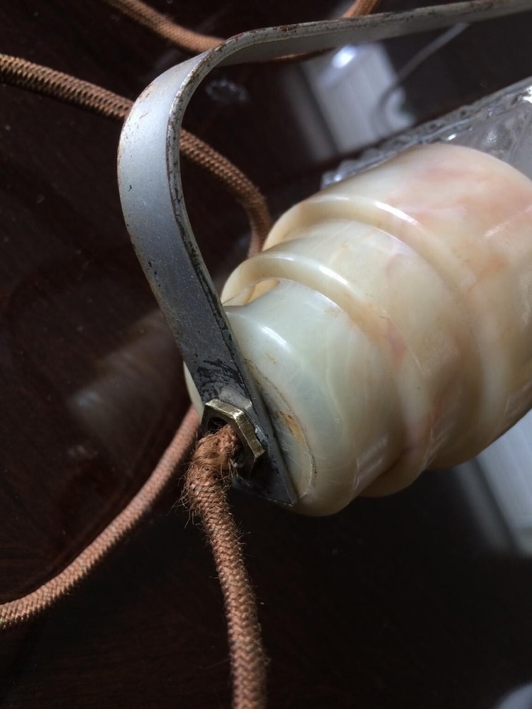 Antique Art Deco Wall Hanging Light Lamp Crazy Cool