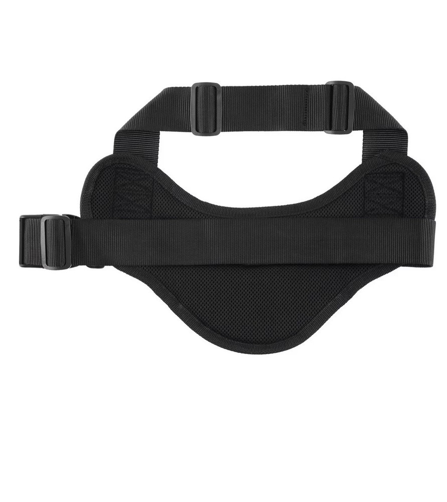 EXPAWLORE Reflective Working Dog Harness With Handle Nylon Red size L