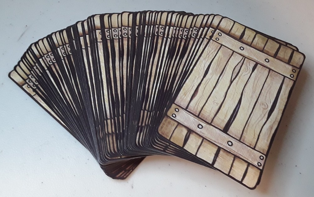 Omegaland , Tarot Deck & Card Game