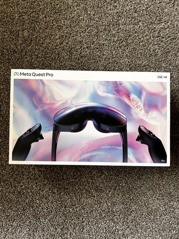 Meta Quest Pro VR