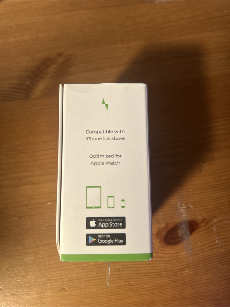 Upright GO Posture Trainer and Corrector for Back (URB06W-IN) Bluetooth - SEALED
