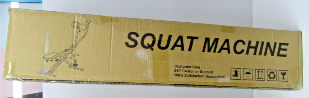 Squat Machine, Black