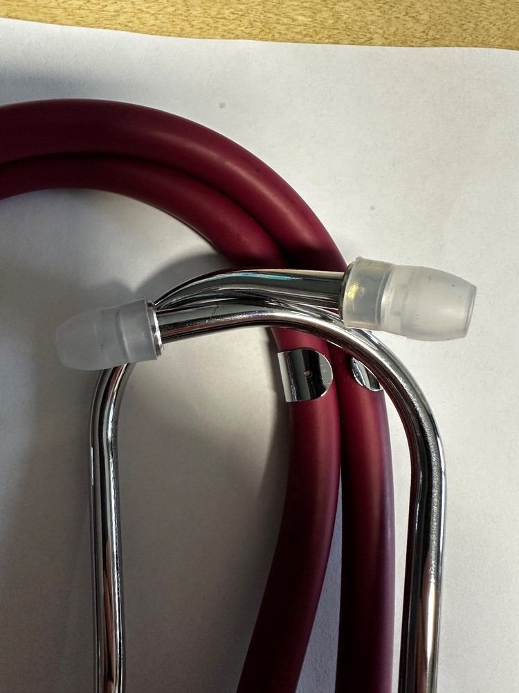 MDF Stethoscope - Red