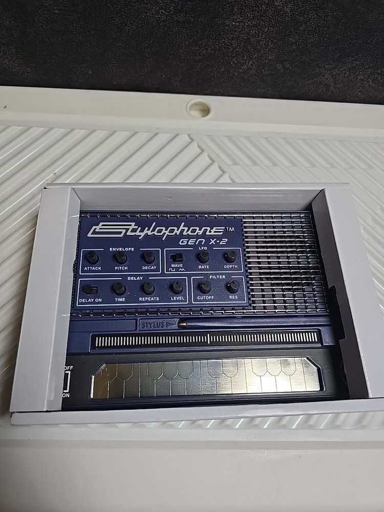 Dubreq Stylophone Gen X-2 Analog Synthesizer - New Open Box
