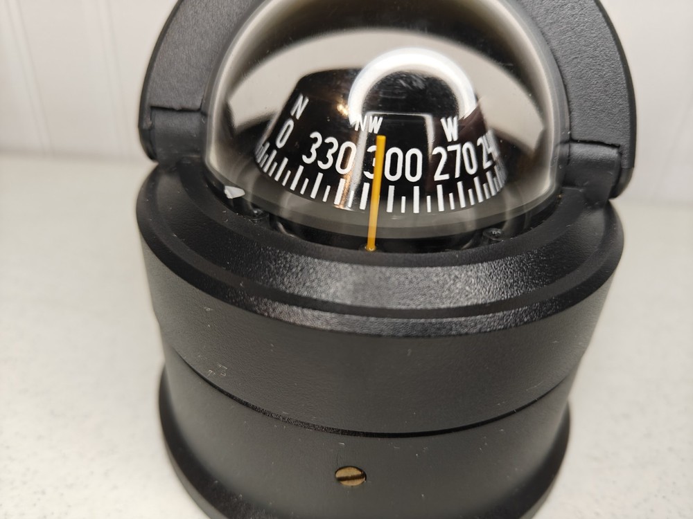 Ritchie D-55 Deck Mount Mounted Marine Navigation Compass Explorer Directions