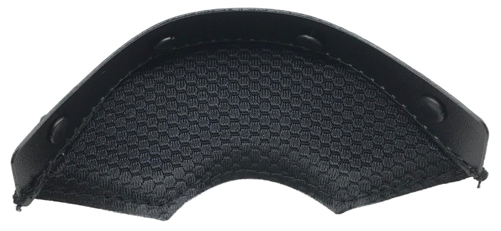 LS2 Stream II Helmet Chin Curtain Black