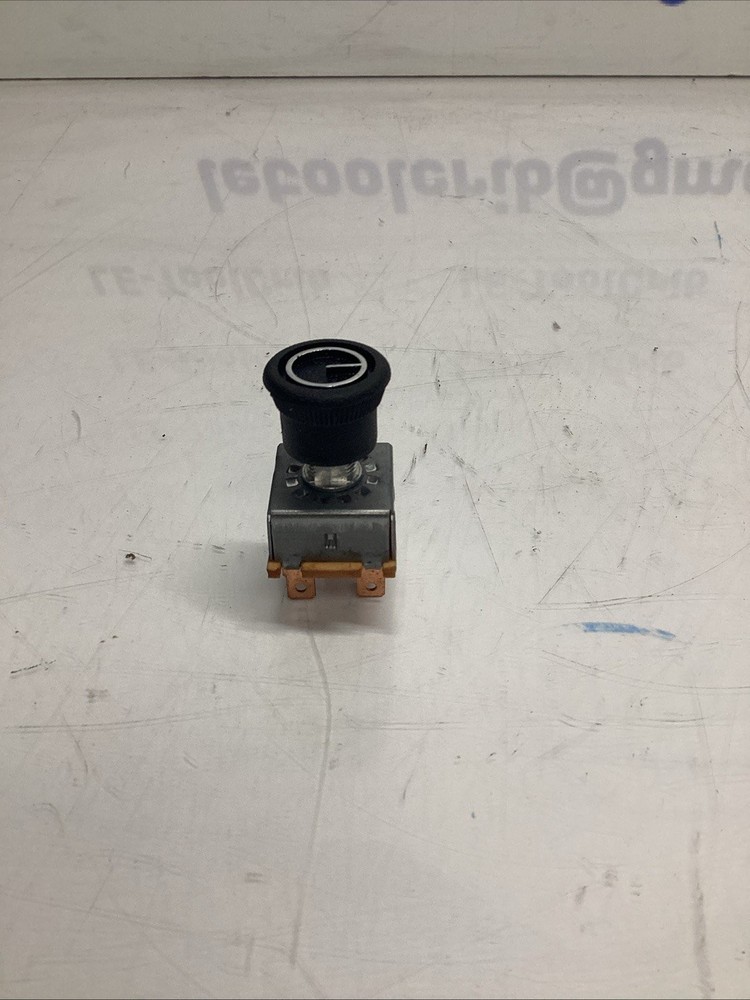 INDAK Rotary Selector Switch Panel Mount Control Switch no part # N-678