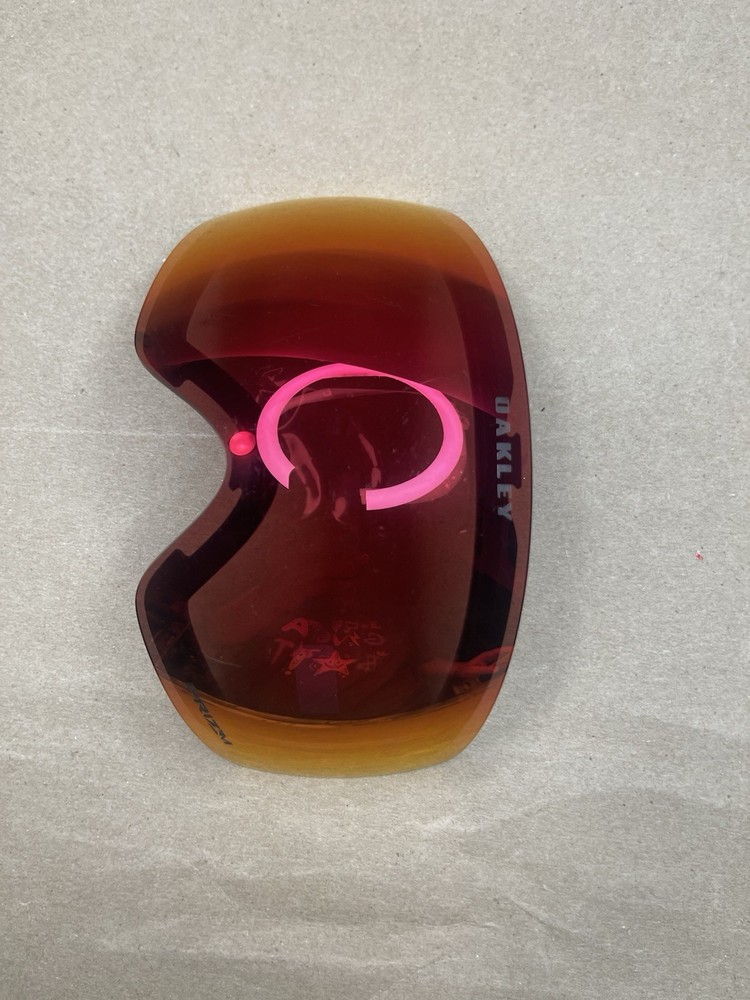 Oakley Flight Deck XL Replacement Lens Prizm Red Flame