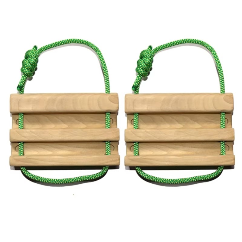 Pocket Small Hangs Board Forearm Exerciser Portable Climbing Training Board