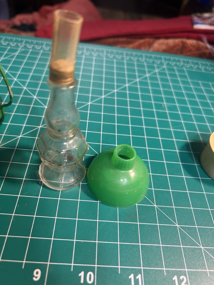 Tiny Lamps & Perfume Lamp