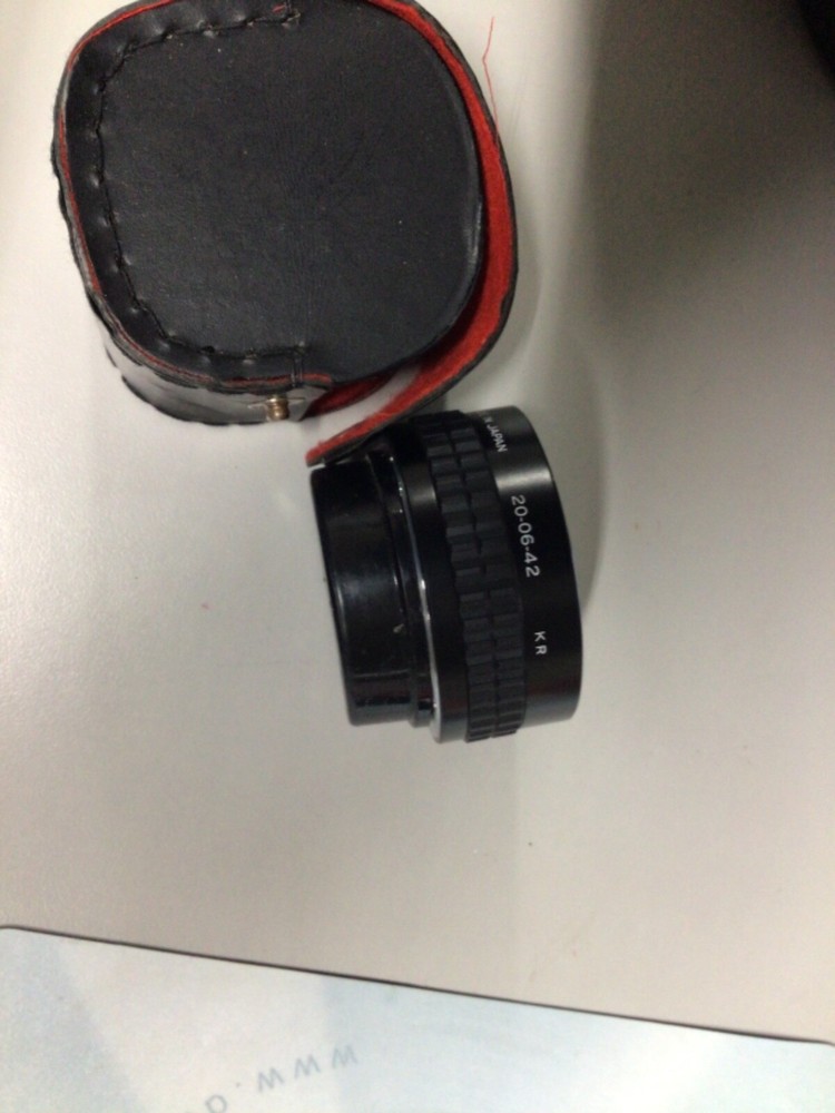 Focal MC Camera Lens 2X Converter 20-06-42 KR
