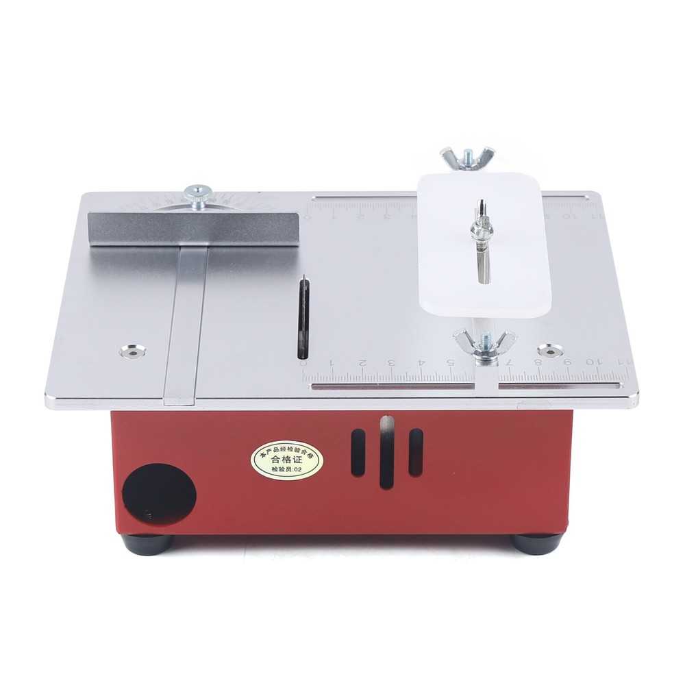 Multifunction Mini Table Saw Set Craft DIY Woodworking Cutting Machine 9200r/min