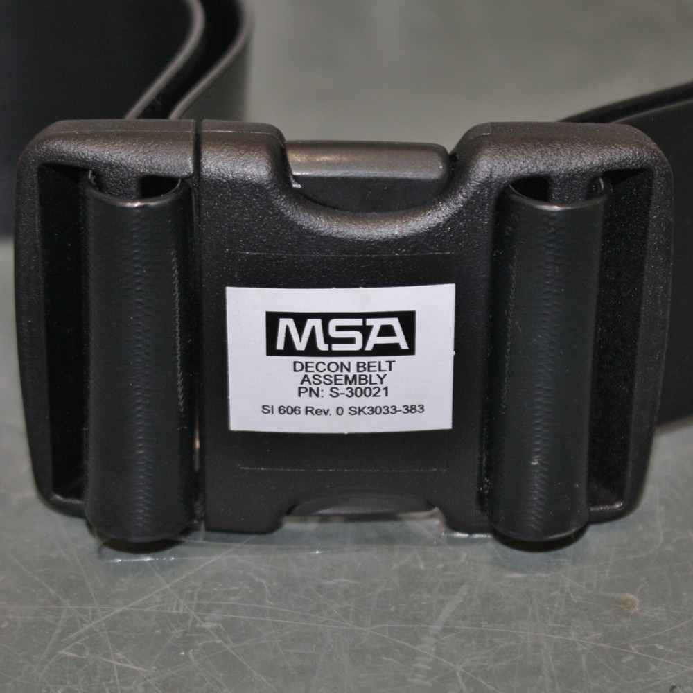 MSA 70" Decon Belt Assembly S-30021, for C420 PAPR System