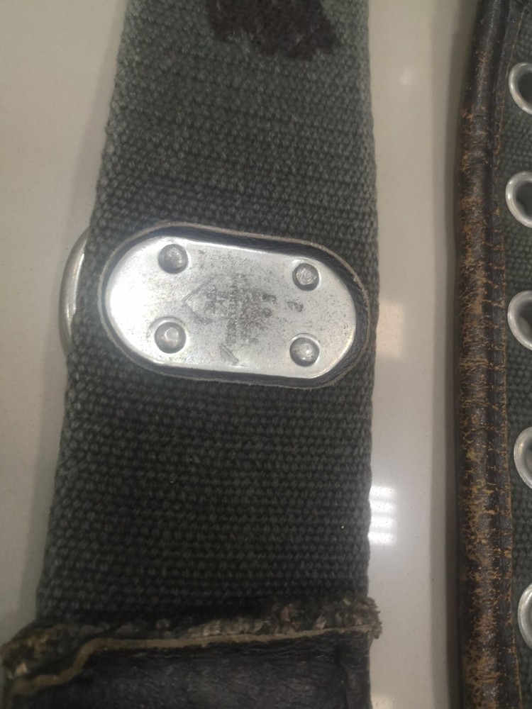 ORIGINAL BELT FIRE FIGHTER FIREMAN 1970-80s USSR SOVIET#2