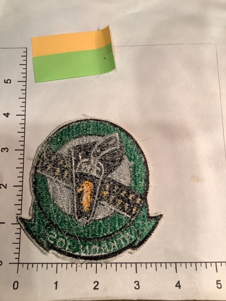 US NAVY ATKRON- 105 SQUADRON JACKET PATCH
