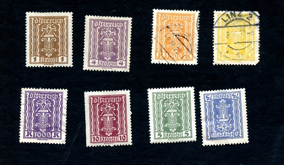 Austria stamps 06