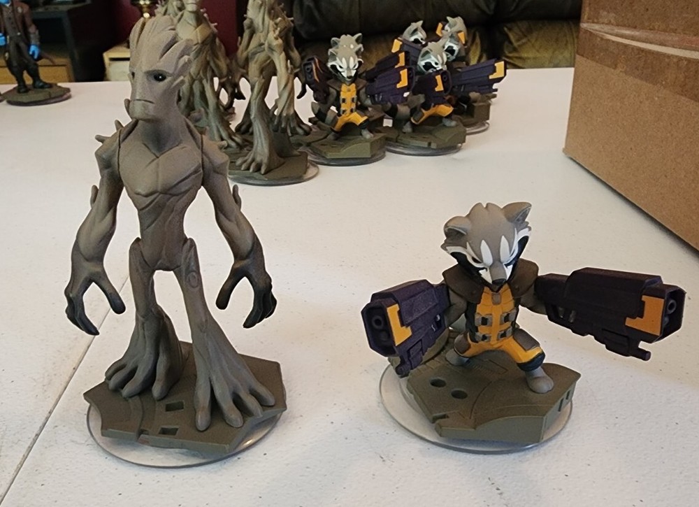 Disney Infinity 2.0 Rocket And Groot