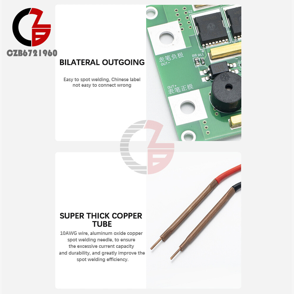 New 8-Speed Digital Display Mini Portable Spot Welding Machine DIY Circuit Board