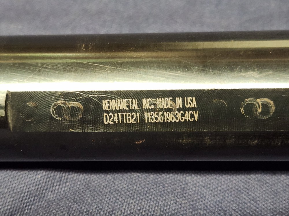 KENNAMETAL BORING BAR & BORING BAR HEAD