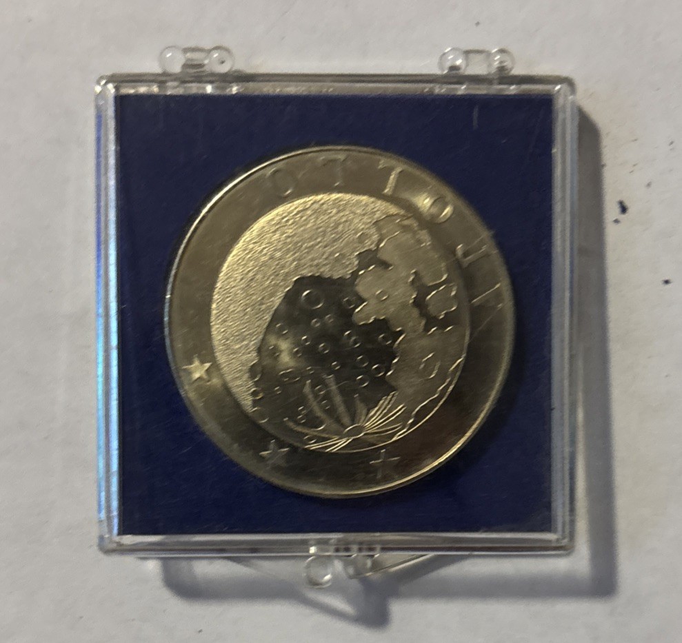 Vintage Apollo Eight Token/Coin Lovell Borman Anders