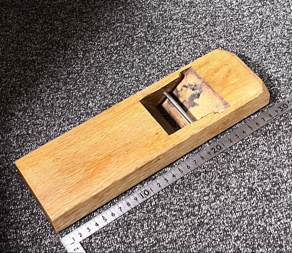 Kanna Plane Sunhachi Daimyo Hand Tool Authentic Vintage Ready