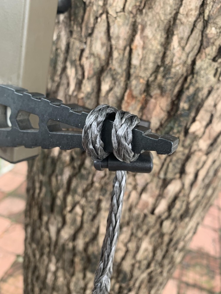 ZIVOXIA Climbing Stick Aider for Single Step Aider,