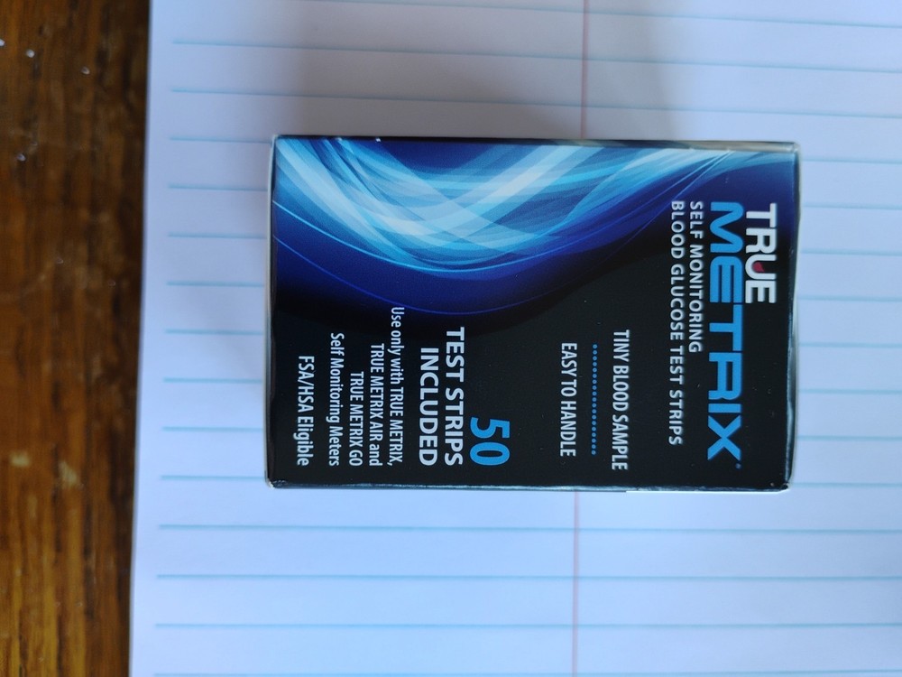 True Matrix 1464 Glucose Blood Test Strips - 50 Strips