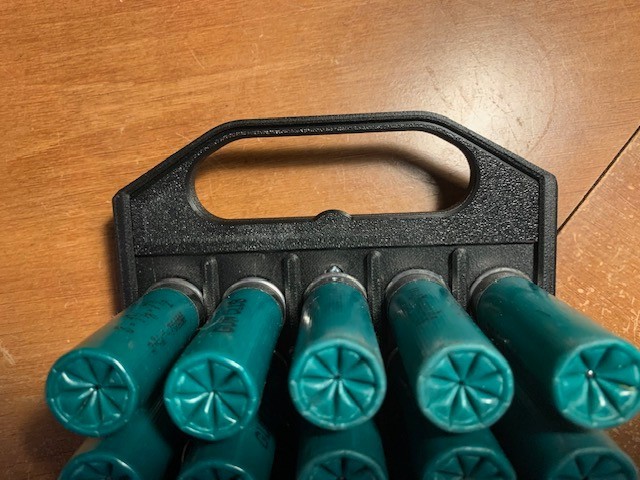 Shot Shell Holder for Trap Shooters