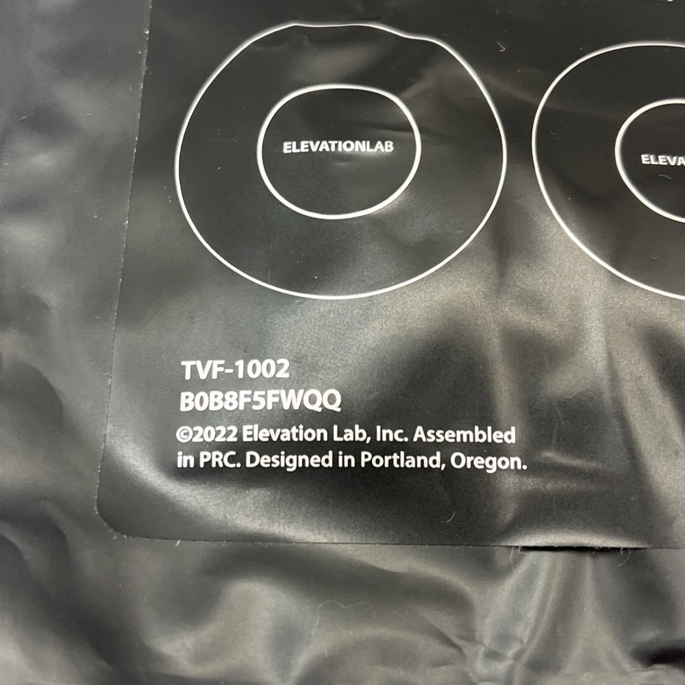 TagVault AirTag Fabric ElevationLab Mount-2 pack NEW