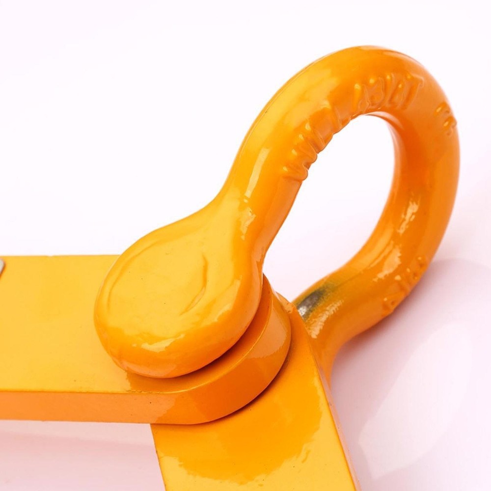 Pallet Puller Clamp Sturdy Easy Operation Pulling Wood Trees Single