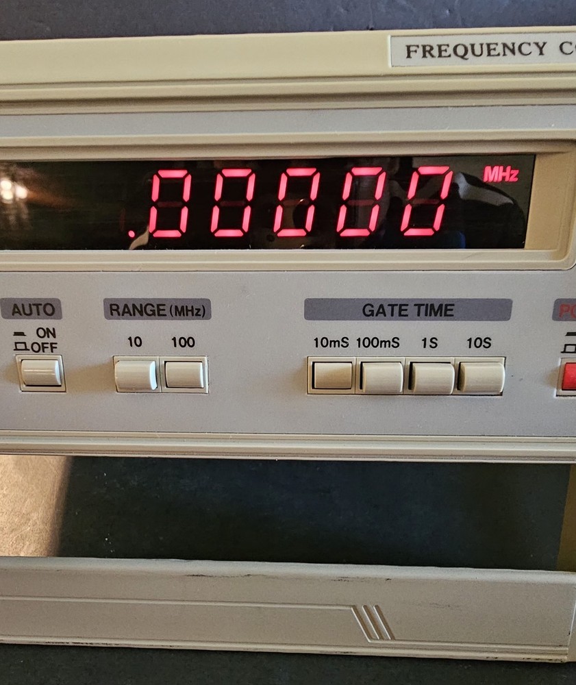 DAE?? SHIN DFC-1181 FREQUENCY COUNTER