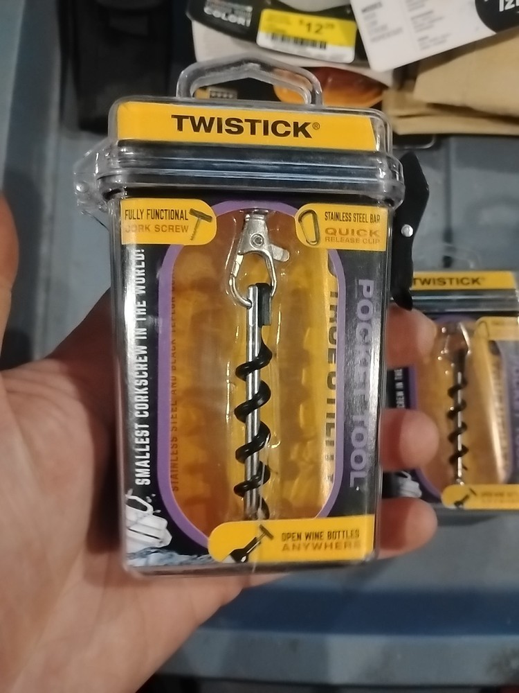 Pair Of Twistick TU248 Corkscrews
