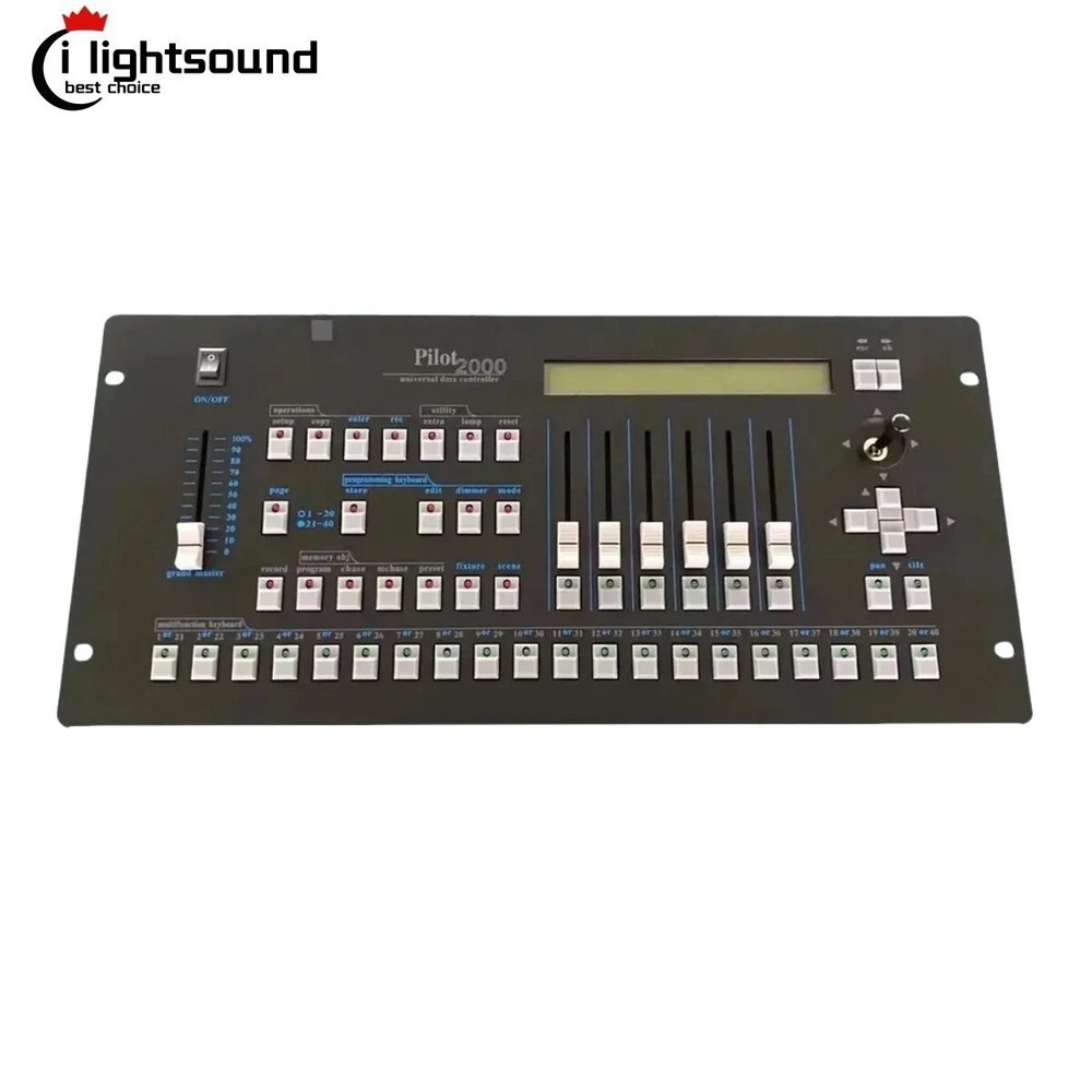 Pilot2000 DMX Controller Stage Effects Light Console DMX Console