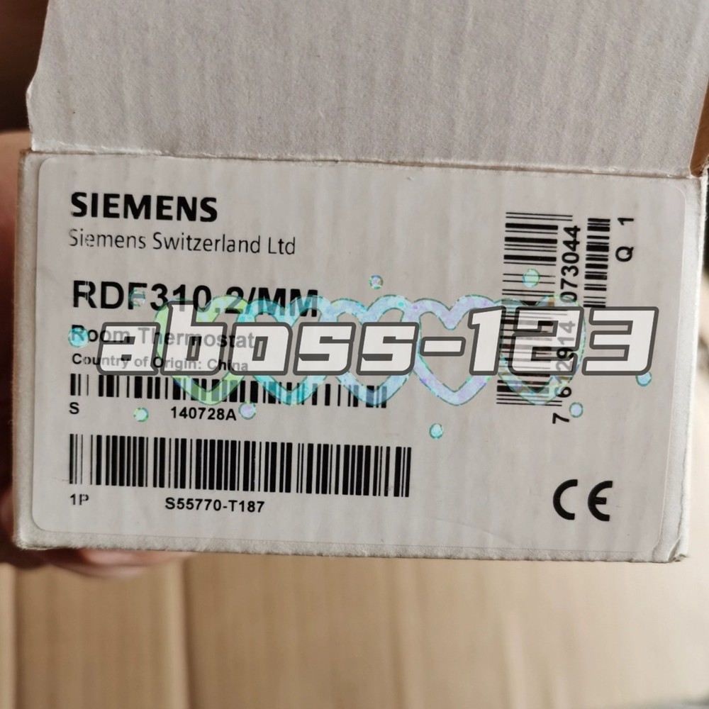 SIEMENS RDF310.2/MM Temperature Controller Switch#1pcs New In Box